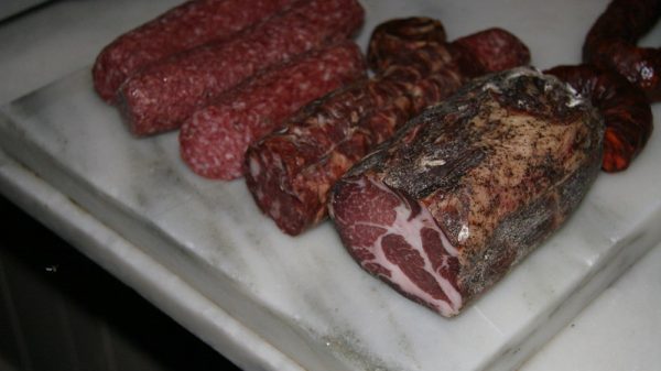 Charcuterie de qualité