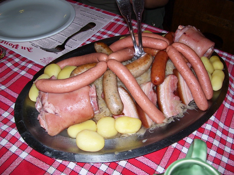 Choucroute conviviale