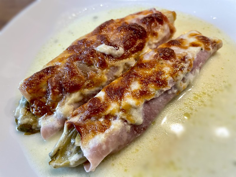 Endives au jambon