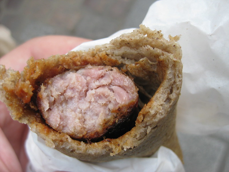 Galette saucisse bretonne