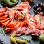 Planche de charcuterie