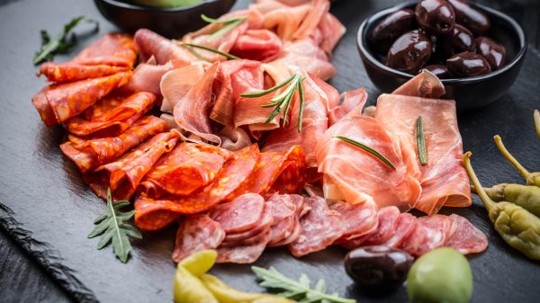 Planche de charcuterie