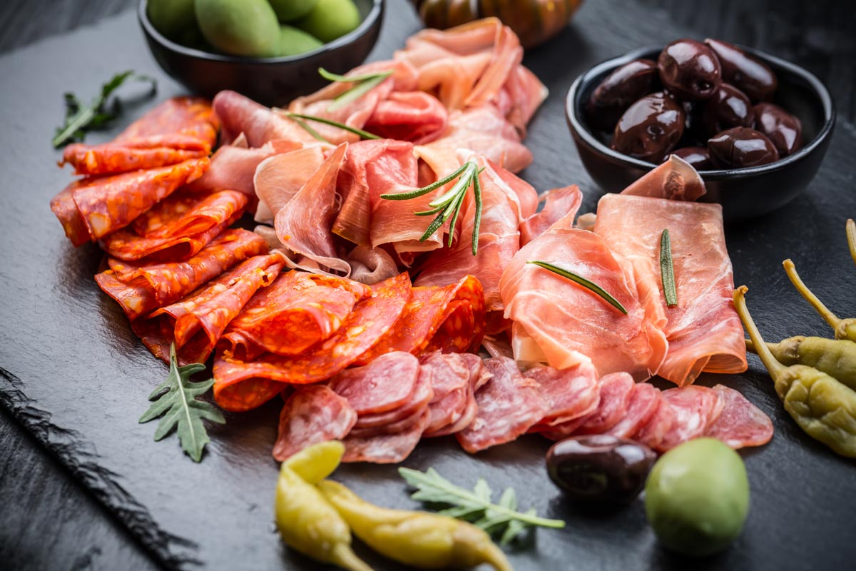 Planche de charcuterie