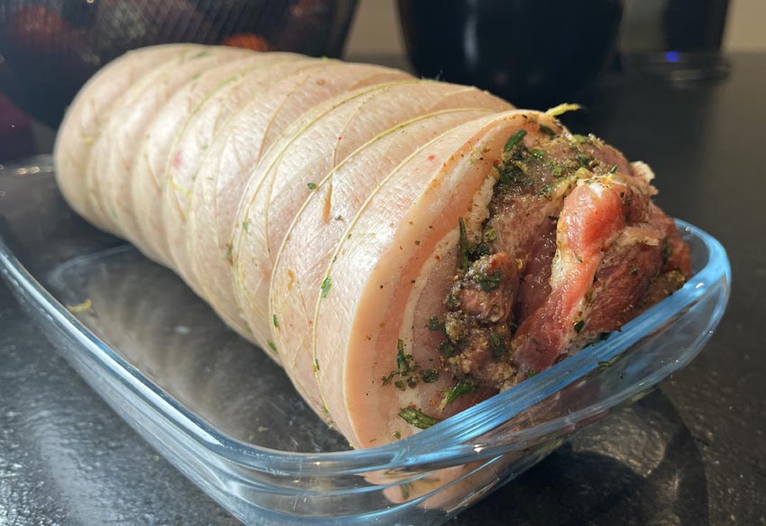 Porchetta farcie