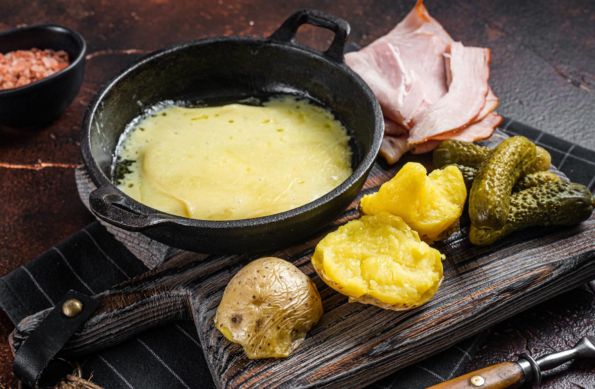 Charcuterie raclette