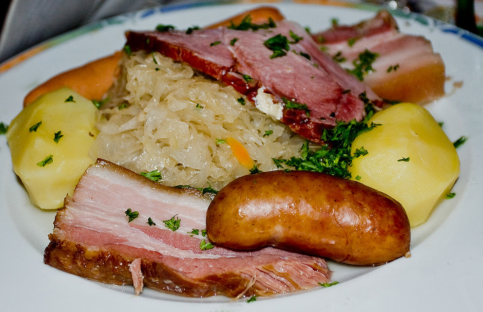 Recette choucroute