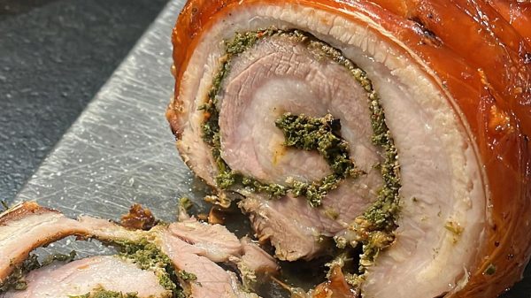 Recette porchetta