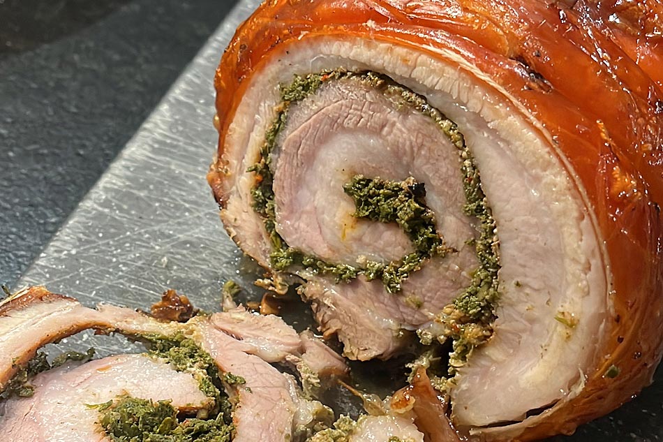 Recette porchetta