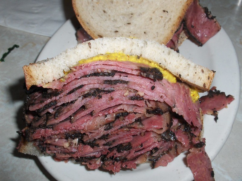 Sandwich pastrami