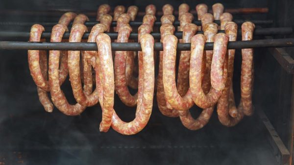 Saucisse boucanée