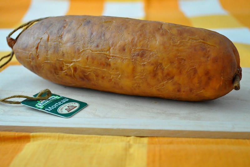 Saucisse morteau