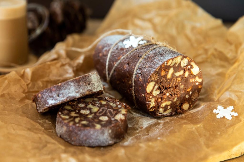 Saucisson chocolat