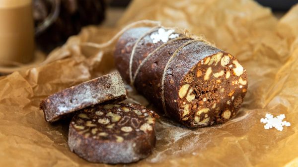 Saucisson chocolat