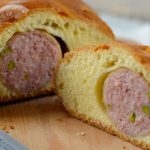 Saucisson en brioche