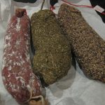 Conservation saucisson sec