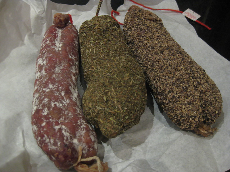 Conservation saucisson sec