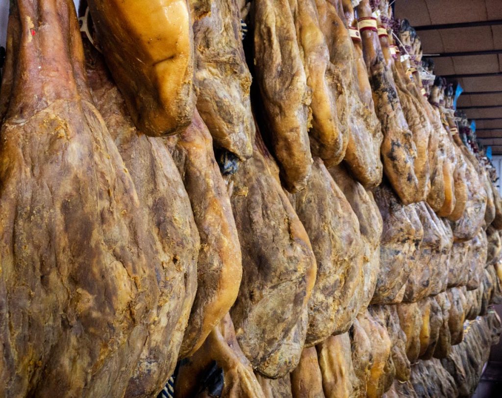 Jambon ibérique