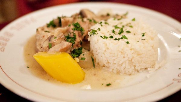 Blanquette de veau