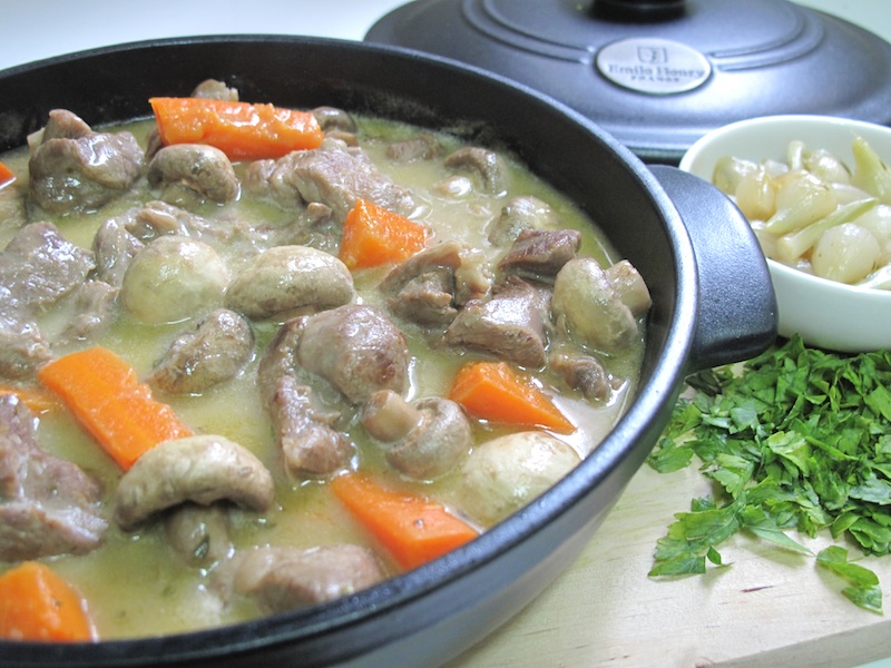 Blanquette de veau