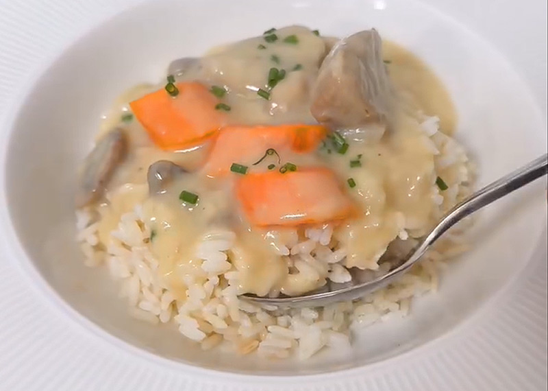 Blanquette de veau