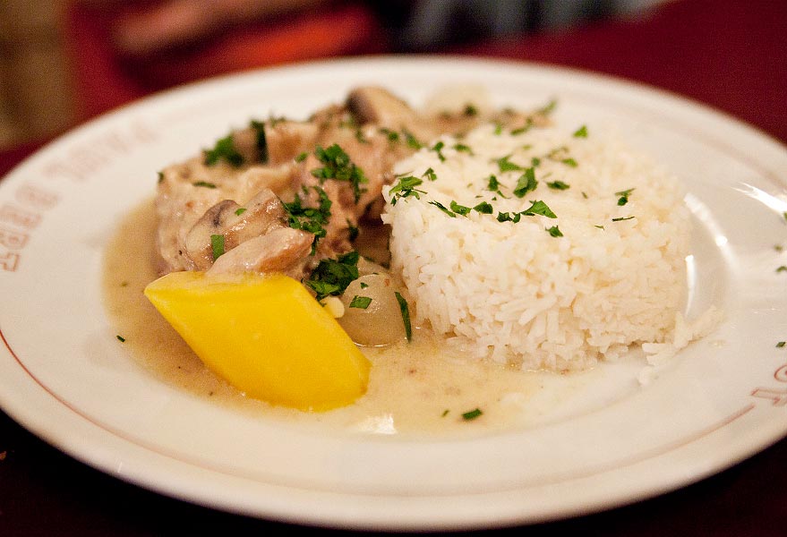 Blanquette de veau