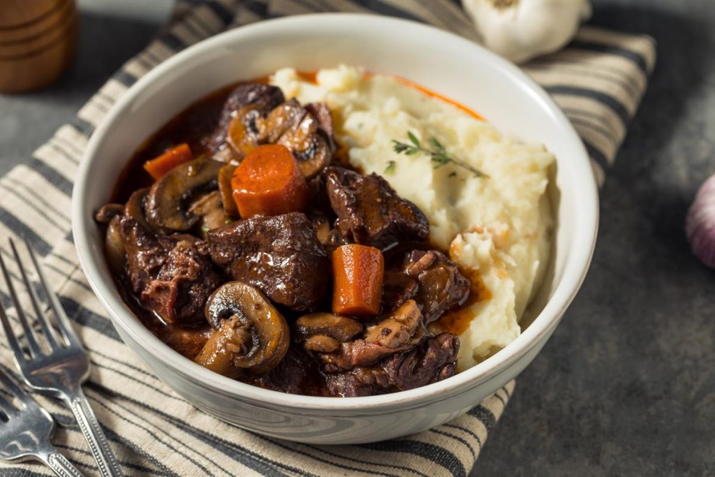 boeuf bourguignon