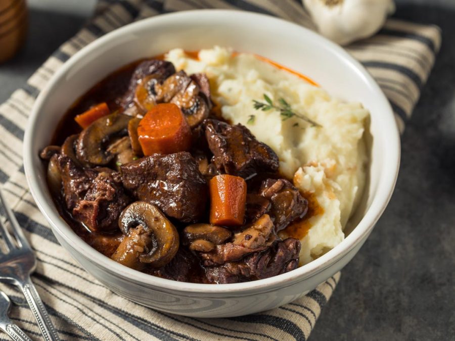 boeuf bourguignon