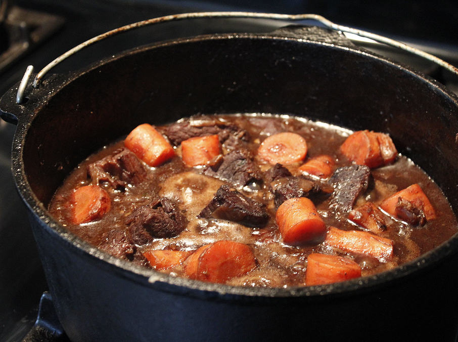 Boeuf Bourguignon