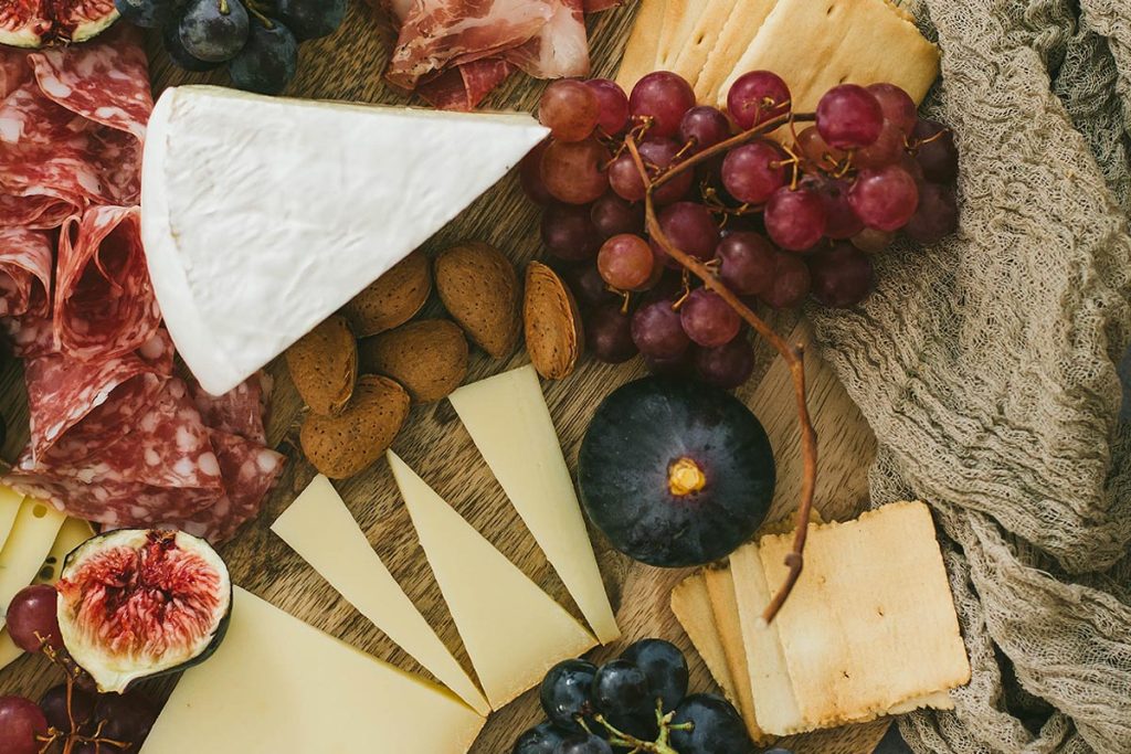 Association charcuterie et fromage