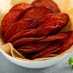 Chips de charcuterie