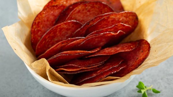 Chips de charcuterie