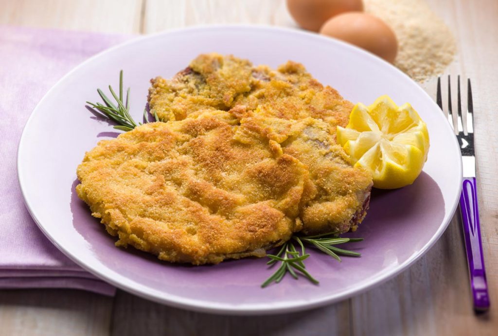 Escalope milanaise