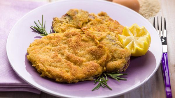 Escalope milanaise