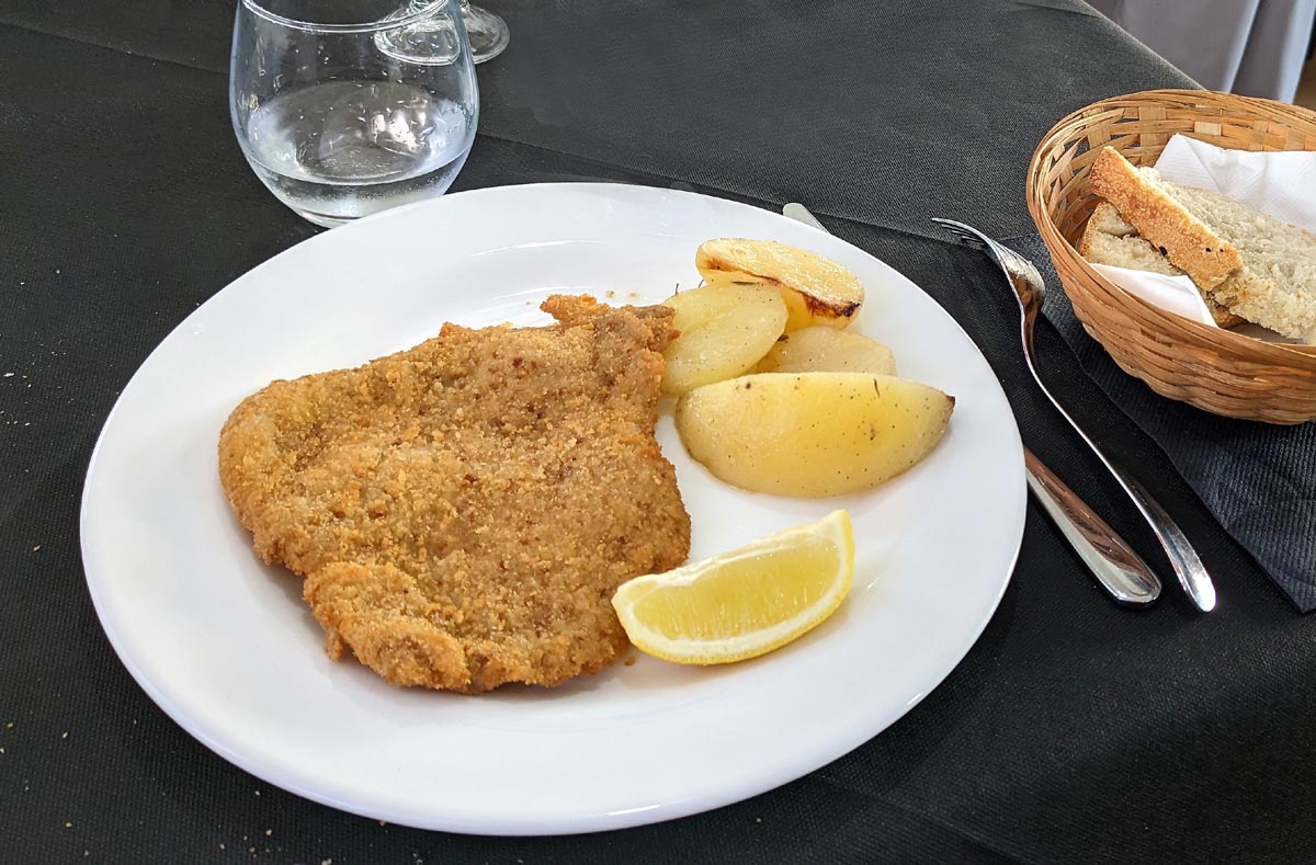 escalope milanaise