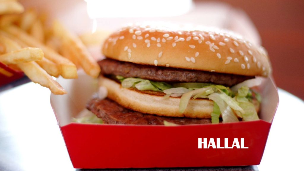 Mcdonald hallal