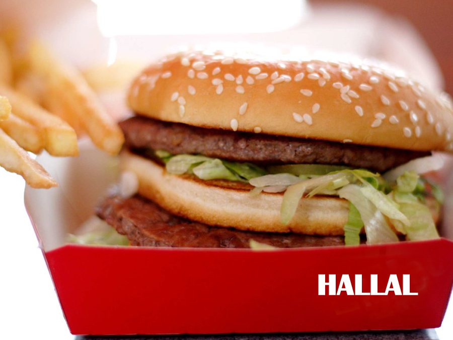 Mcdonald hallal