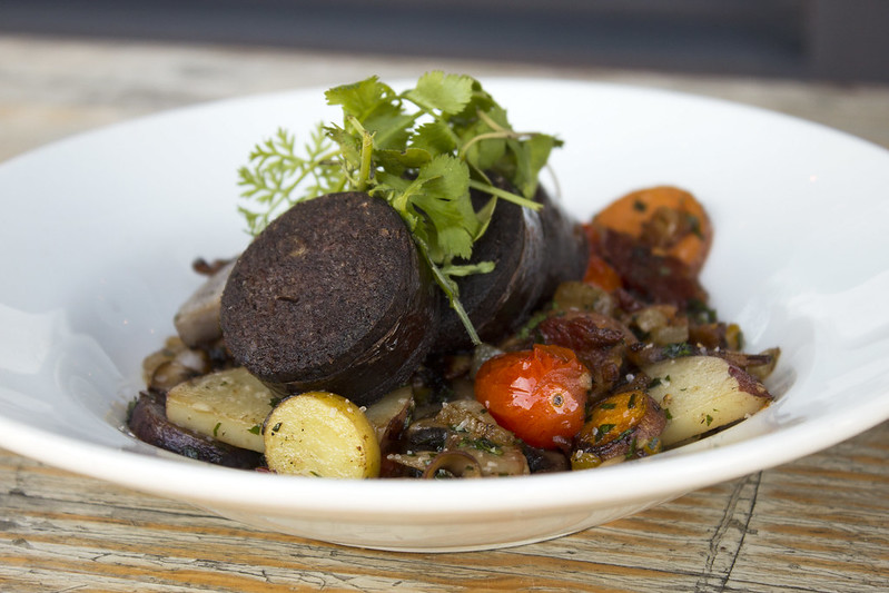 Recette simple de boudin noir poêlé