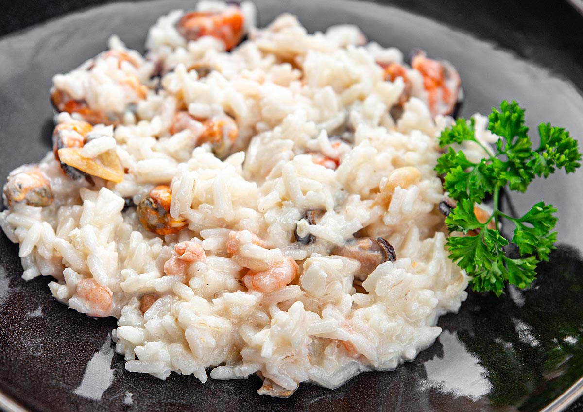 Risotto fruits de mer