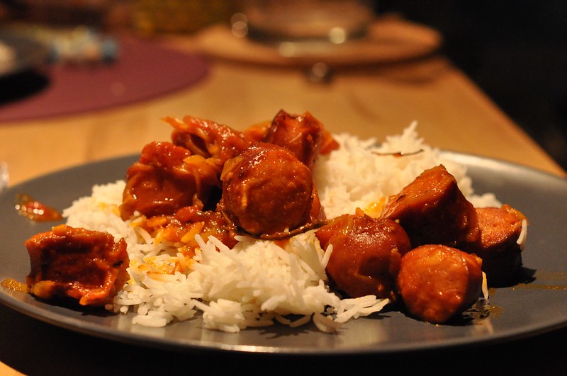 rougail saucisse