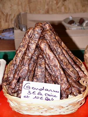 Saucisse gendarme