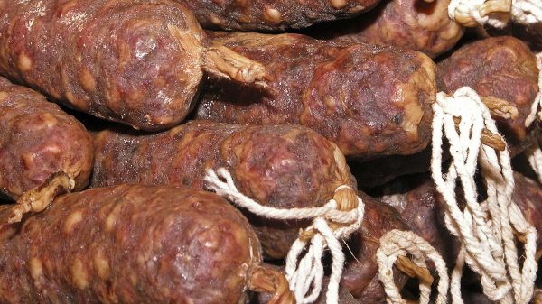 Saucisson de sanglier