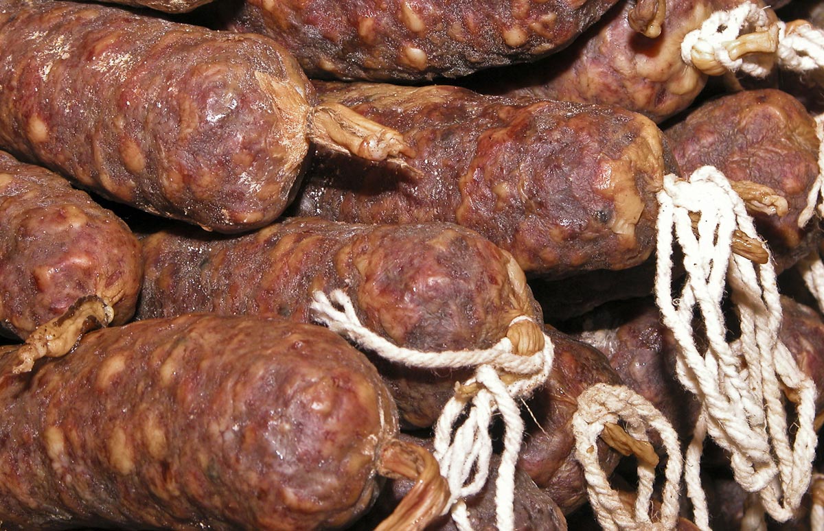 Saucisson de sanglier