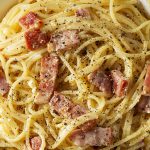 Spaghetti carbonara