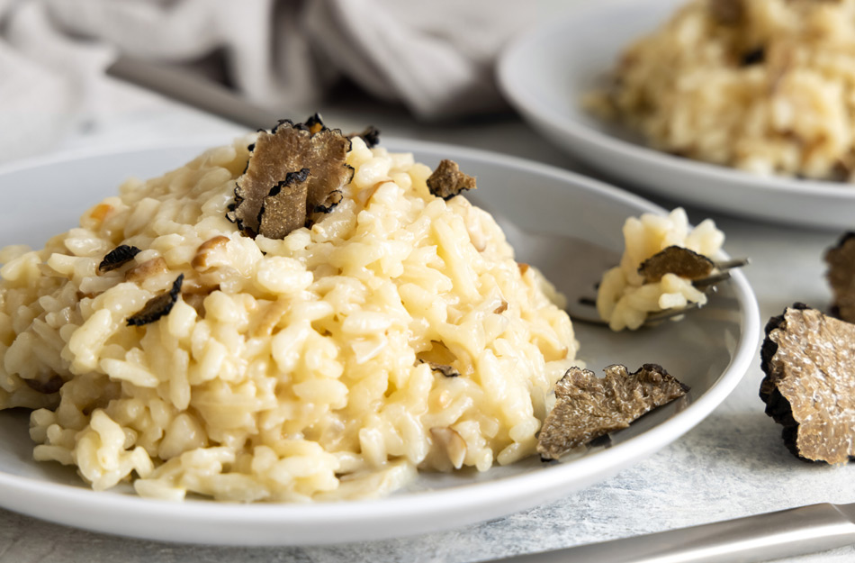 Risotto à la truffe