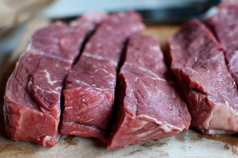 Viande boeuf bourguignon