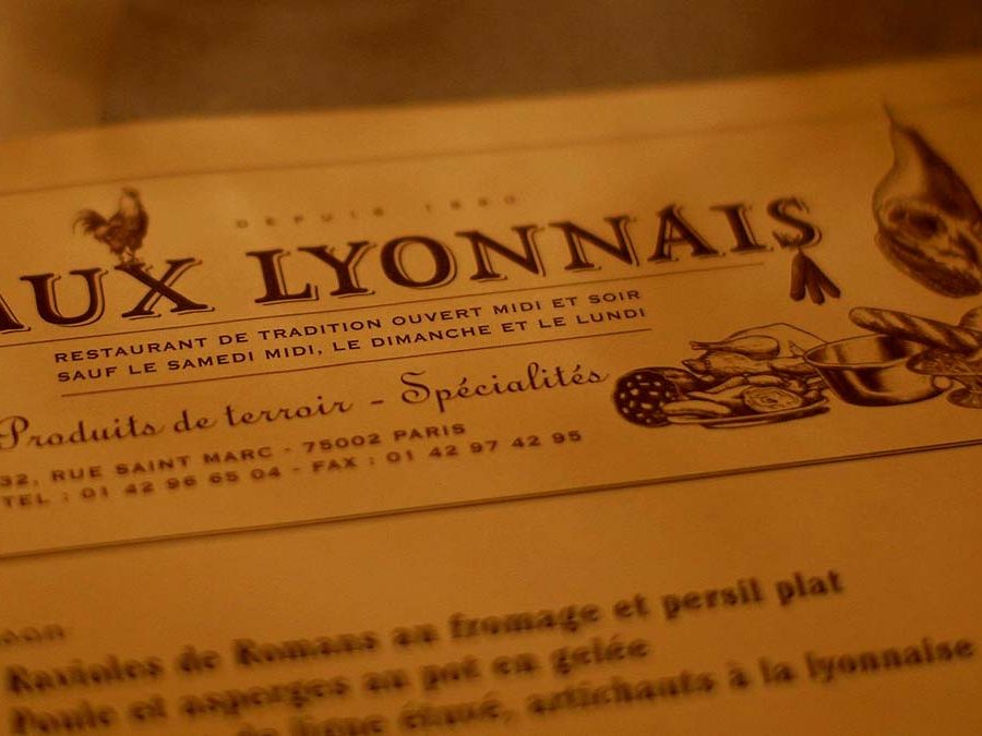 Aux Lyonnais