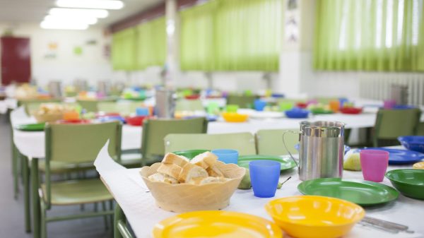 Le retour des couverts plastiques à l'école