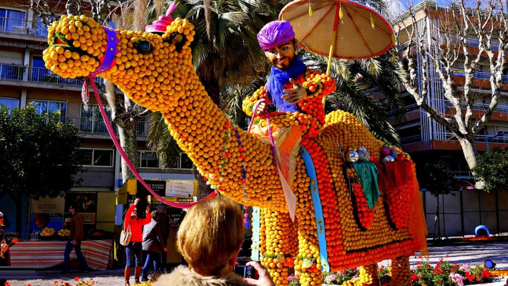 Fête du citron à Menton