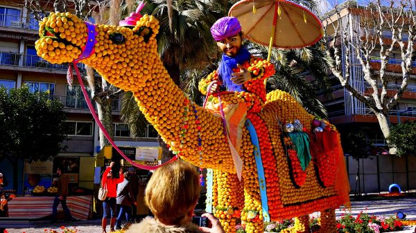 Fête du citron à Menton