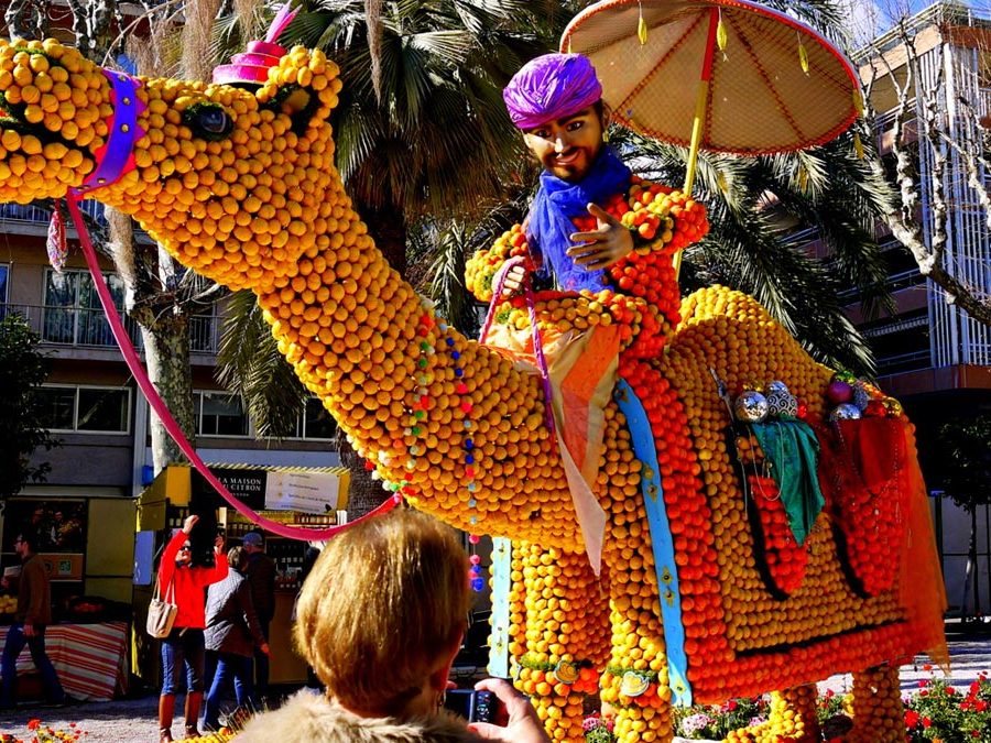 Fête du citron à Menton